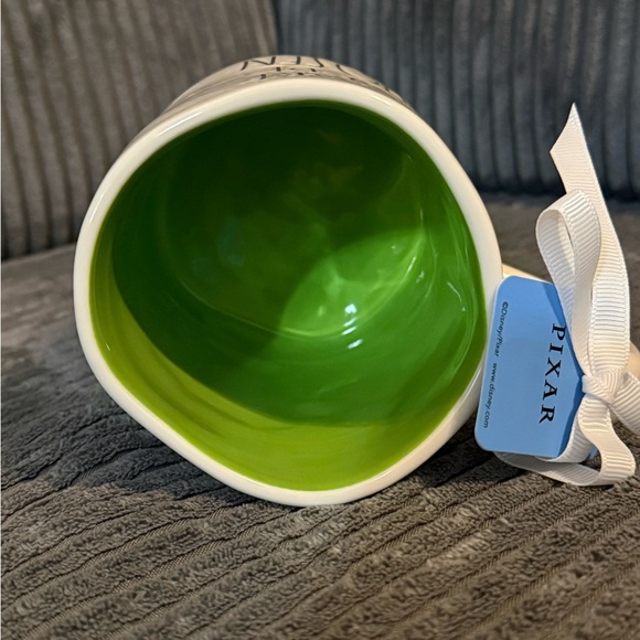 Rae Dunn x Disney Pixar Toy Story- White Mug with Green Interior- NEW - Picture 5 of 7